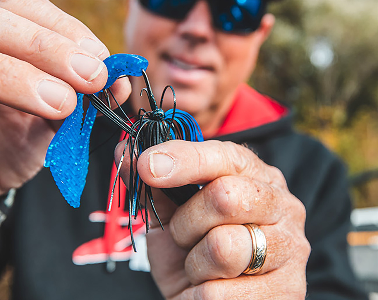 Z-Man David Walker's Crosseyez Snakehead Swim Jig